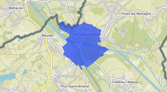 prix immobilier Mortagne du Nord