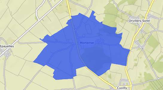 prix immobilier Mortemer