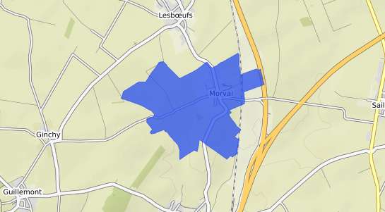 prix immobilier Morval