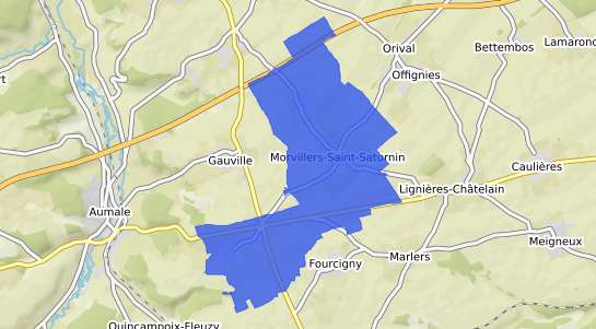 prix immobilier Morvillers Saint Saturnin