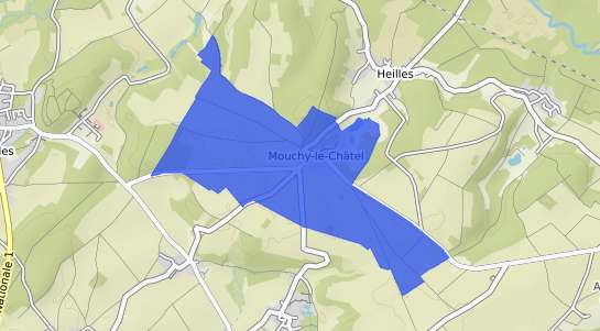 prix immobilier Mouchy le Ch�tel