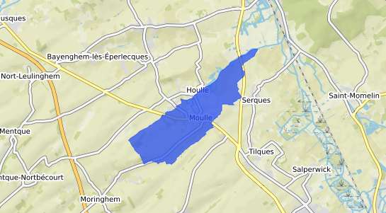 prix immobilier Moulle