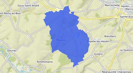 prix immobilier Mouriez