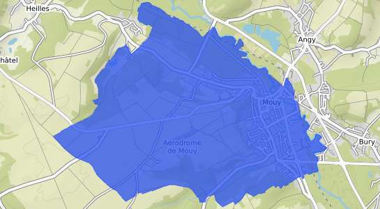 prix immobilier Mouy