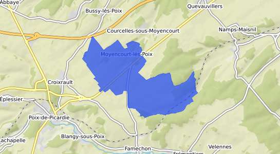 prix immobilier Moyencourt l�s Poix