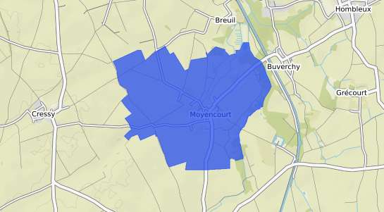 prix immobilier Moyencourt