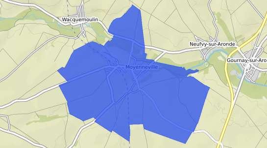 prix immobilier Moyenneville