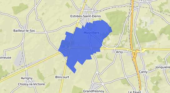 prix immobilier Moyvillers