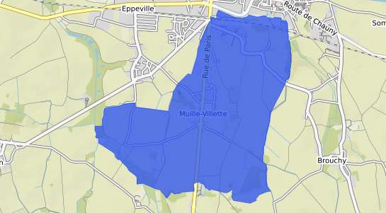 prix immobilier Muille Villette