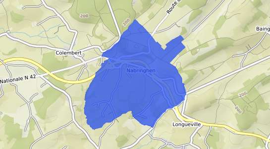prix immobilier Nabringhen