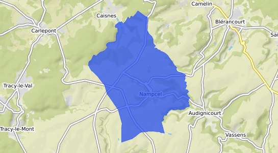 prix immobilier Nampcel