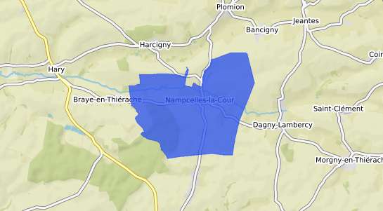 prix immobilier Nampcelles-la-Cour