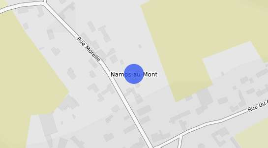 prix immobilier Namps au Mont
