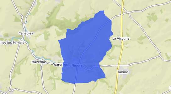 prix immobilier Naours