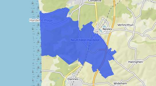 prix immobilier Neufchtel Hardelot