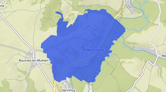 prix immobilier Neufchelles