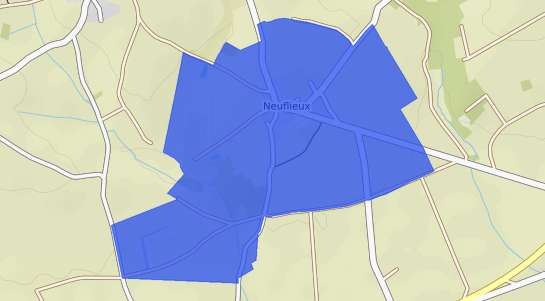 prix immobilier Neuflieux