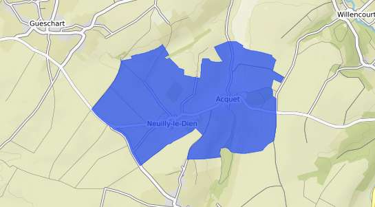 prix immobilier Neuilly le Dien