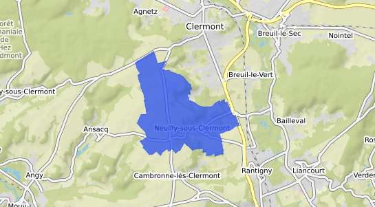 prix immobilier Neuilly sous Clermont