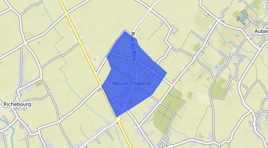 prix immobilier Neuve Chapelle