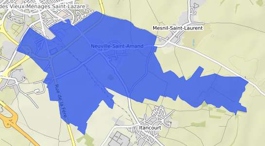 prix immobilier Neuville-Saint-Amand