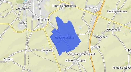 prix immobilier Neuville Vitasse
