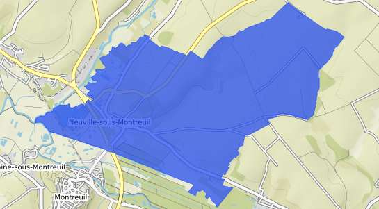 prix immobilier Neuville sous Montreuil
