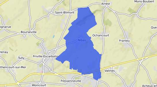 prix immobilier Nibas
