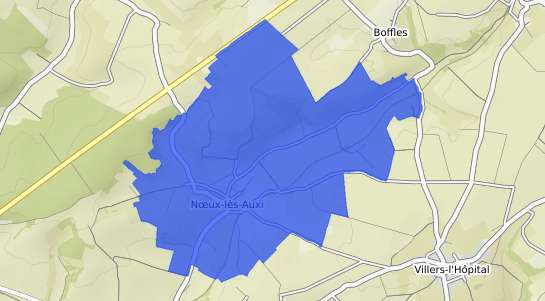 prix immobilier Noeux ls Auxi