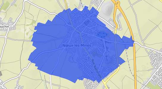 prix immobilier Noeux les Mines