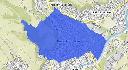 prix immobilier Nogent sur Oise
