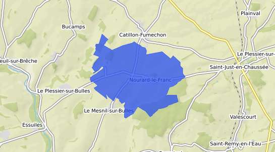 prix immobilier Nourard le Franc