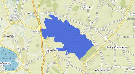 prix immobilier Nouvion en Ponthieu