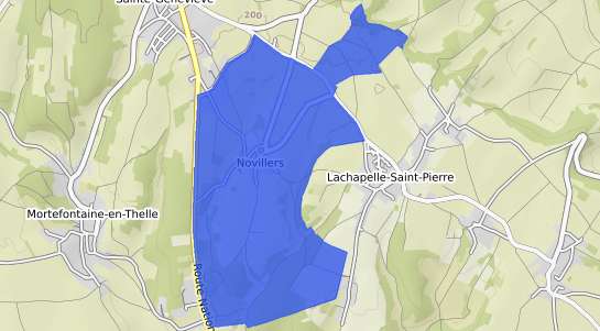 prix immobilier Novillers