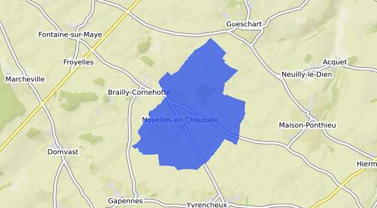 prix immobilier Noyelles en Chausse