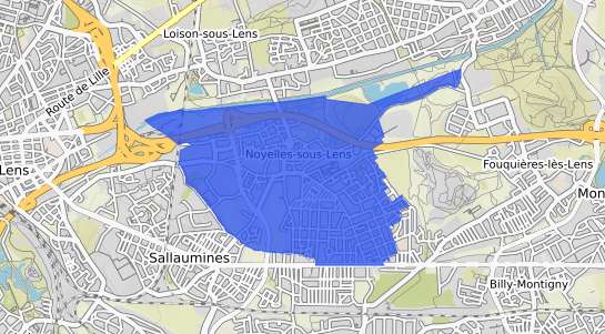 prix immobilier Noyelles sous Lens
