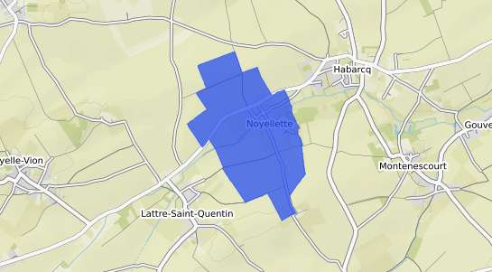 prix immobilier Noyellette