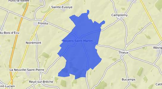 prix immobilier Noyers Saint Martin