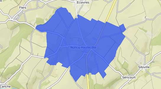 prix immobilier Nuncq Hautecte