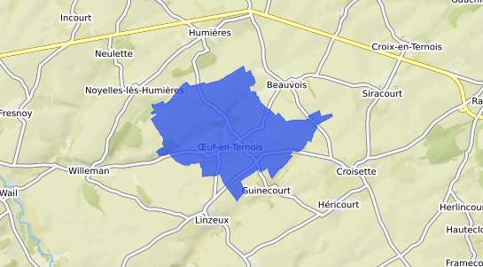 prix immobilier Oeuf en Ternois