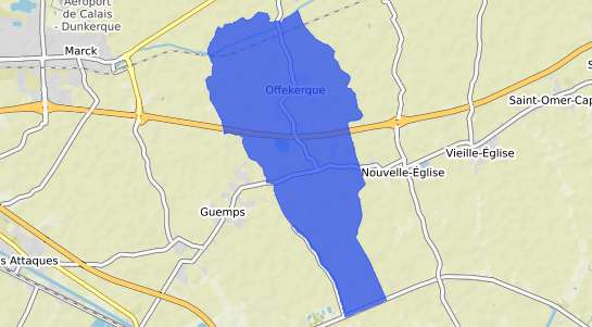 prix immobilier Offekerque