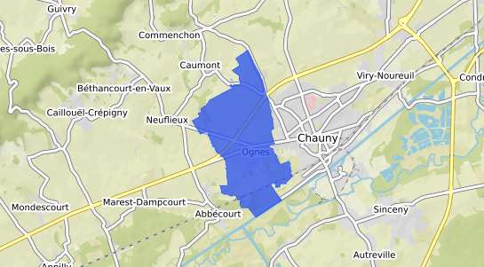 prix immobilier Ognes