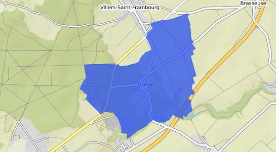 prix immobilier Ognon