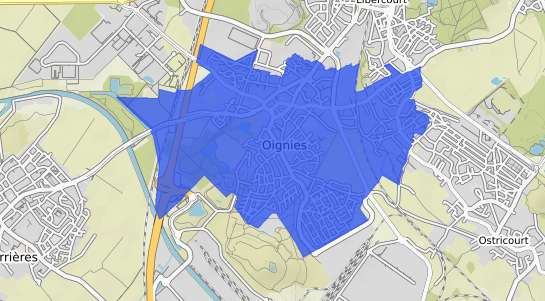 prix immobilier Oignies