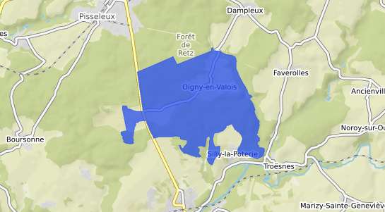 prix immobilier Oigny-en-Valois