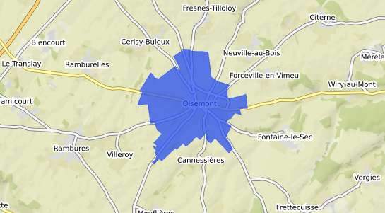 prix immobilier Oisemont