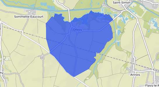 prix immobilier Ollezy