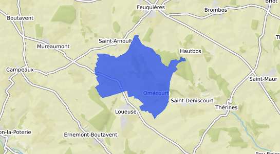 prix immobilier Omcourt