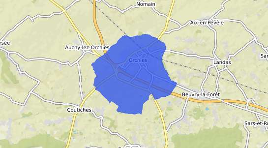 prix immobilier Orchies