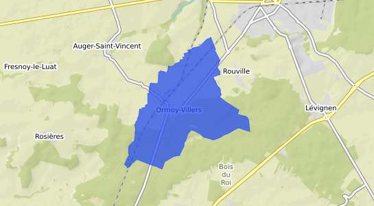 prix immobilier Ormoy Villers